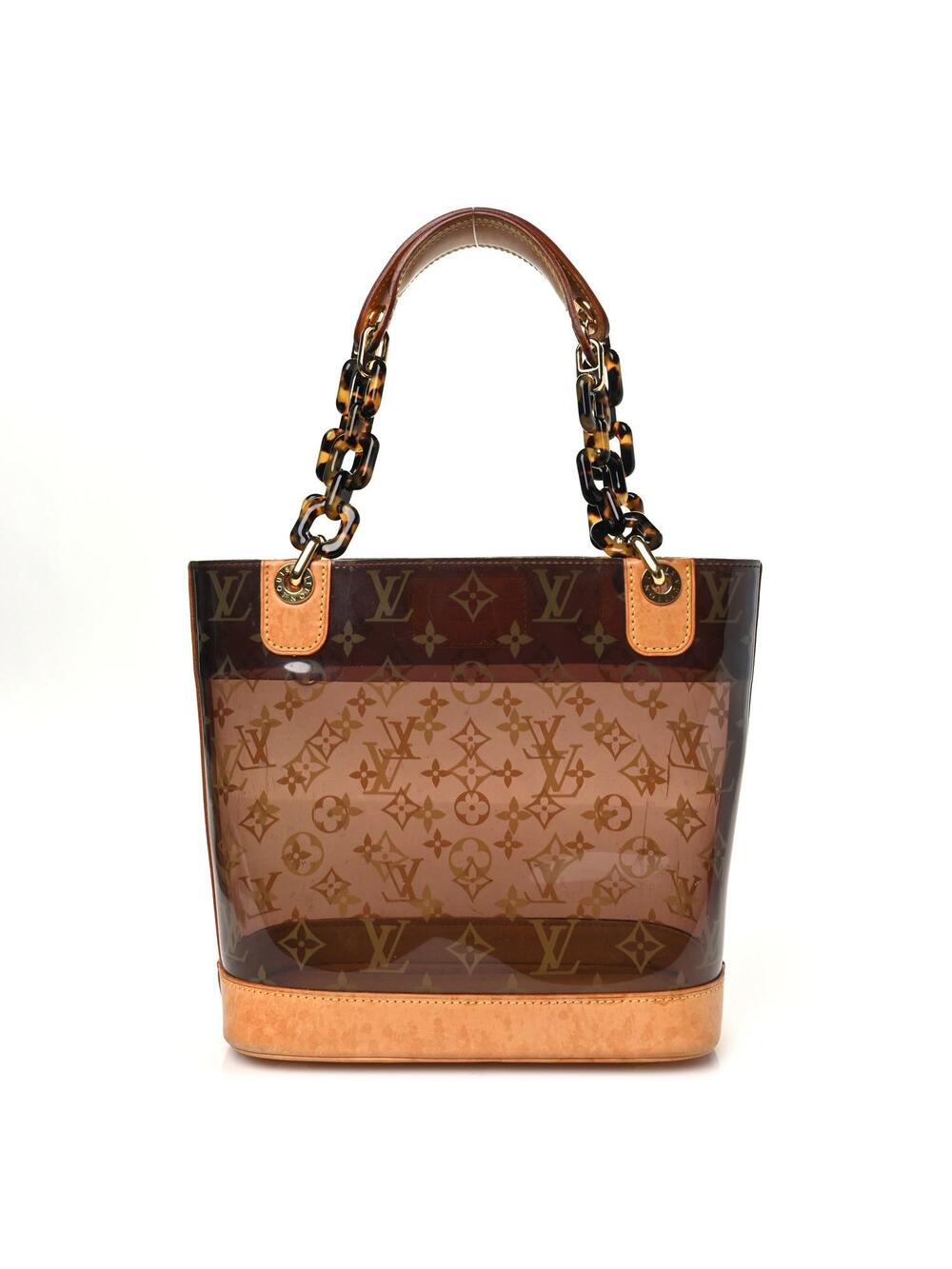 Louis Vuitton Vinyl Cabas Ambre Pm #289030L97B